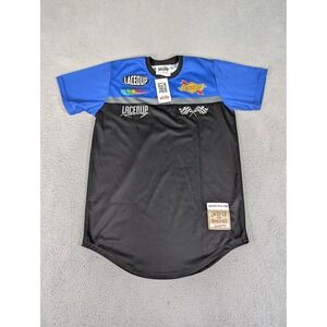 Laced Up‎ Racing Shirt Mens Large Motorsports Checkered Flags 23 Jersey Racing